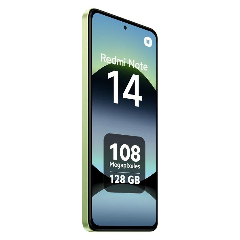 XIAOMI Redmi Note 14 6,67" 256GB 8GB Verde - Imagem de Detalhe 7