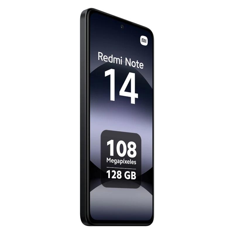 XIAOMI Redmi Note 14 6,67" 256GB 8GB Preto - Imagem de Detalhe 13