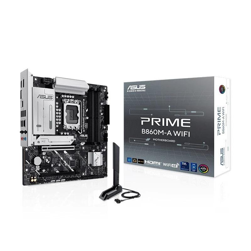 ASUS PRIME B860M-A WIFI Intel B860 LGA 1851 (Socket V1) micro ATX - Imagem de Detalhe 5