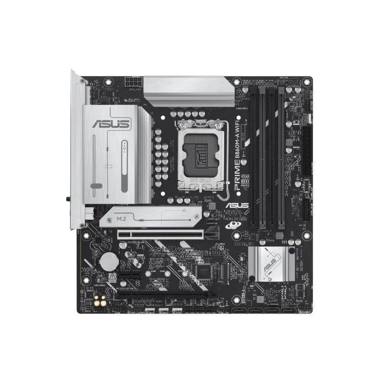 ASUS PRIME B860M-A WIFI Intel B860 LGA 1851 (Socket V1) micro ATX - Imagem de Detalhe 10