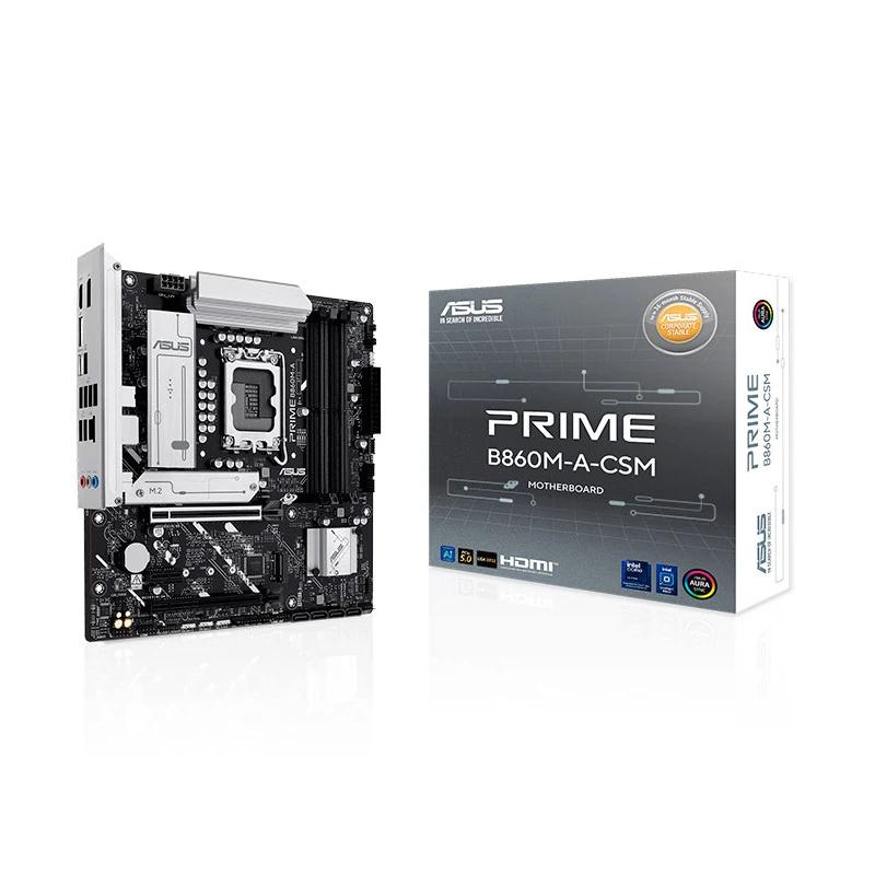 ASUS PRIME B860M-A-CSM Intel B860 LGA 1851 (Socket V1) micro ATX - Imagem de Detalhe 6
