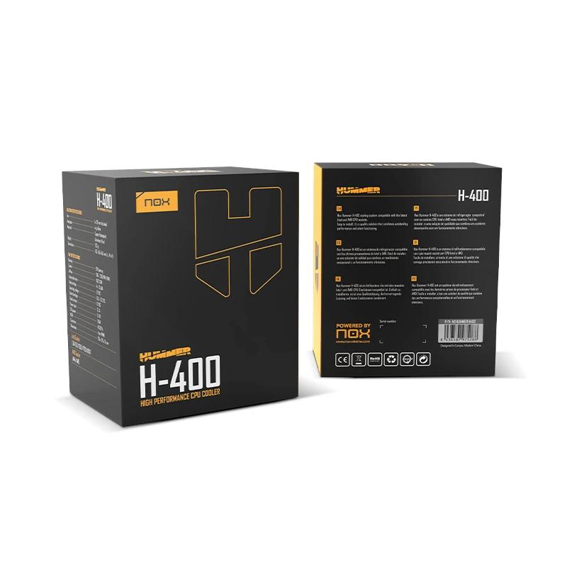 NOX Ventilador HUMMER H-400 Alto Rendimento Intel/AMD - Imagem de Detalhe 21