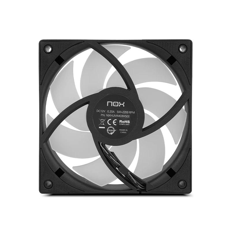 NOX Ventilador HUMMER H-500 ARGB Digital Intel/AMD - Imagem de Detalhe 11