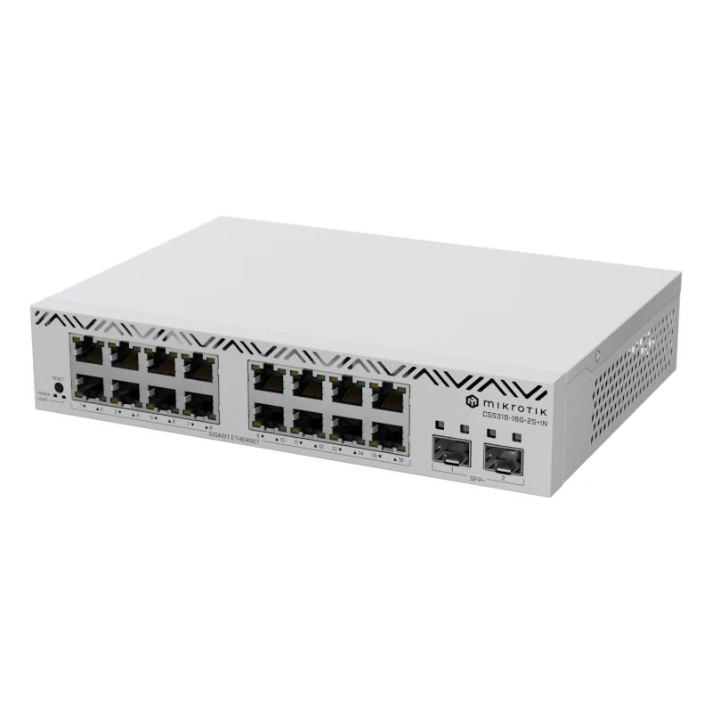 MikroTik CSS318-16G-2S+IN Switch 16xGbE 2xSFP+ - Imagem de Detalhe 13