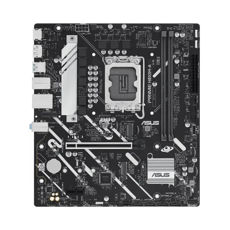 ASUS PRIME H810M-A-CSM Intel H810 LGA 1851 (Socket V1) micro ATX - Imagem de Detalhe 4