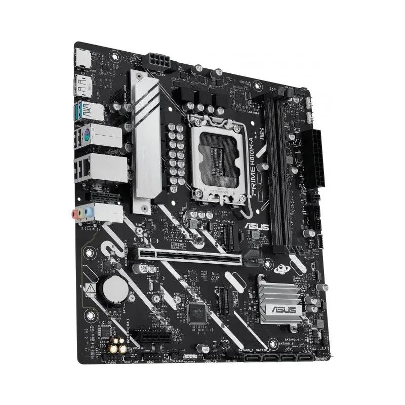 ASUS PRIME H810M-A-CSM Intel H810 LGA 1851 (Socket V1) micro ATX - Imagem de Detalhe 5