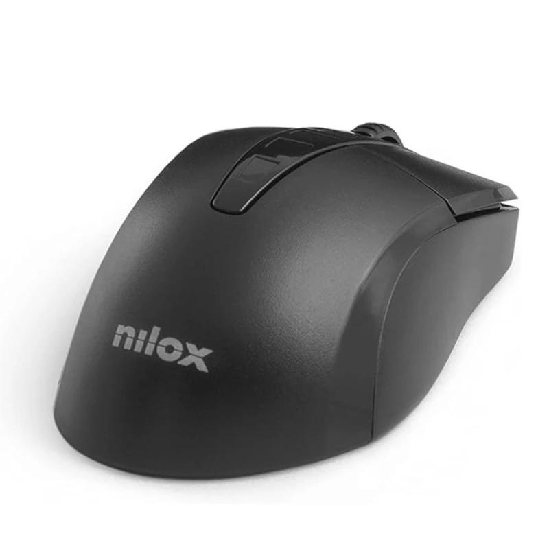 Nilox MOUSB1001 rato Escritório Mão direita Ótico 1000 DPI - Imagem de Detalhe 12