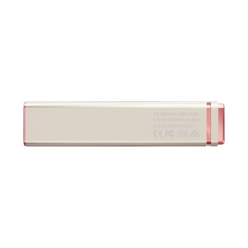 Biwin PD2000 4 TB USB Type-C USB 3.2 Gen 2x2 Dourado - Imagem de Detalhe 9