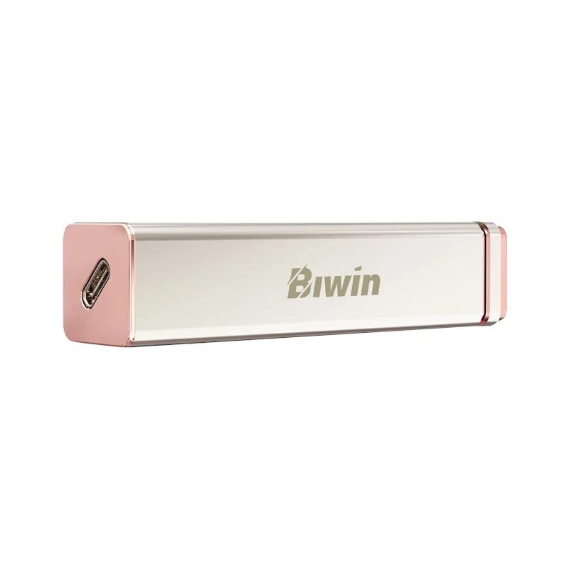 Biwin PD2000 4 TB USB Type-C USB 3.2 Gen 2x2 Dourado - Imagem de Detalhe 16