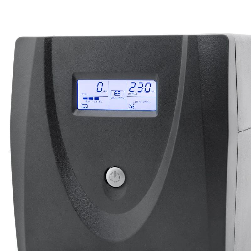 CoolBox Guardian 3 LCD 1200VA UPS Linha interativa 1,2 kVA 720 W 4 tomada(s) CA - Imagem de Detalhe 11