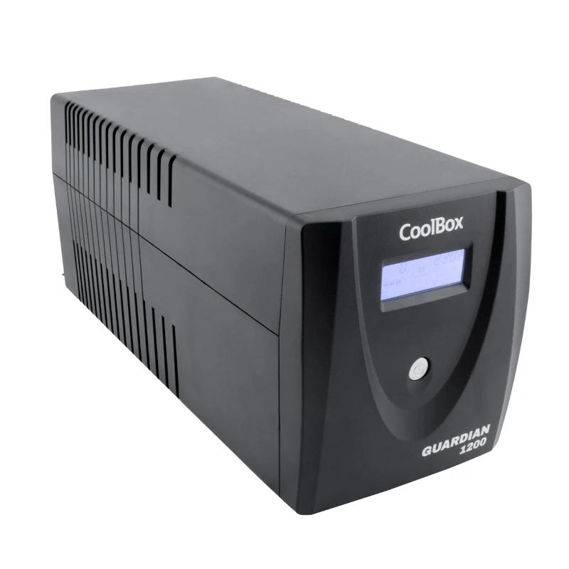 CoolBox Guardian 3 LCD 1200VA UPS Linha interativa 1,2 kVA 720 W 4 tomada(s) CA - Imagem de Detalhe 16