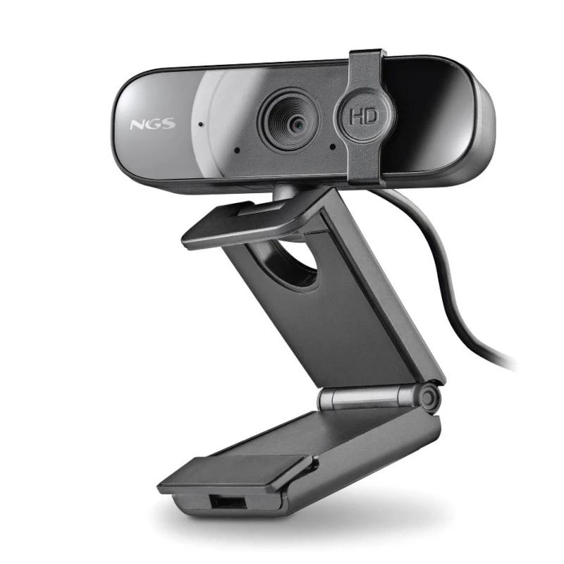 NGS XPRESSCAM 1080HD webcam 2 MP 1920 x 1080 pixels USB 2.0 Preto - Imagem de Detalhe 5