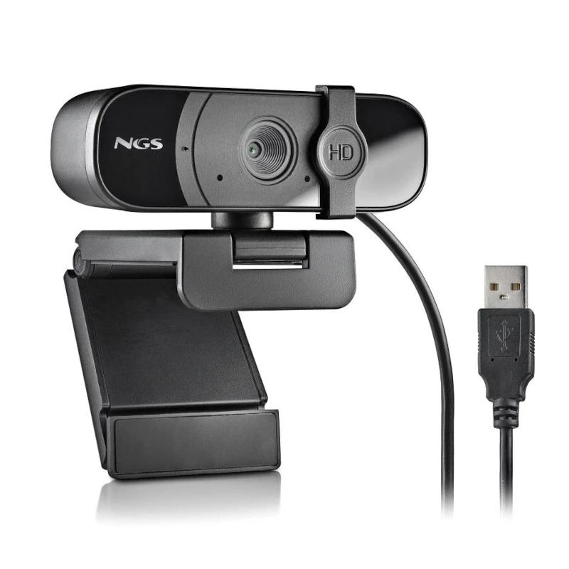 NGS XPRESSCAM 1080HD webcam 2 MP 1920 x 1080 pixels USB 2.0 Preto - Imagem de Detalhe 7