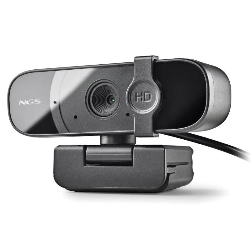 NGS XPRESSCAM 1080HD webcam 2 MP 1920 x 1080 pixels USB 2.0 Preto - Imagem de Detalhe 17