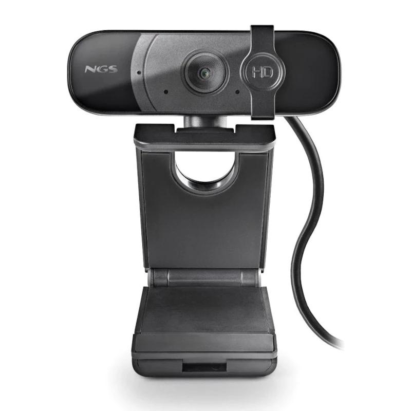 NGS XPRESSCAM 1080HD webcam 2 MP 1920 x 1080 pixels USB 2.0 Preto - Imagem de Detalhe 18