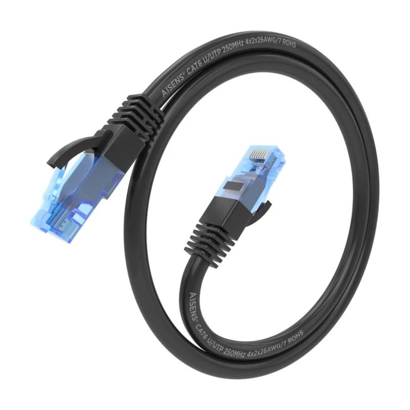 AISENS A135-0839 cabo de rede Preto 25 m Cat6 U/UTP (UTP) - Imagem de Detalhe 10