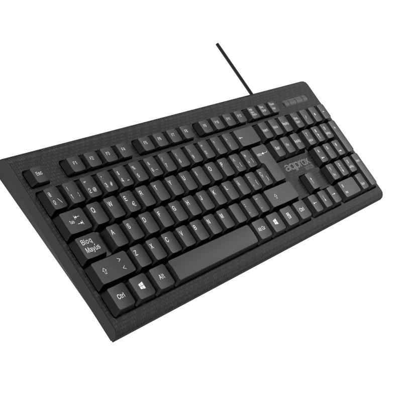 Approx Teclado com fio USB 2.0 - Imagem de Detalhe 3