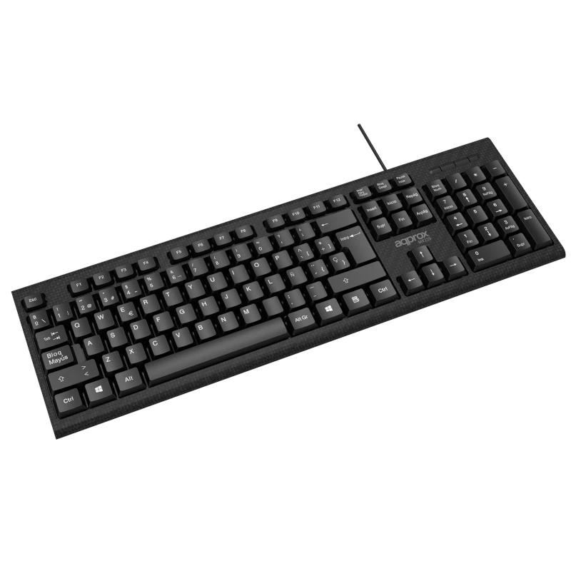 Approx Teclado com fio USB 2.0 - Imagem de Detalhe 7