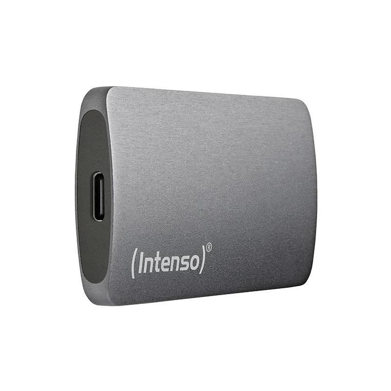 Intenso eSSD TX800 2Tb USB-C 3.2 Gen2 Antracite - Imagem de Detalhe 7