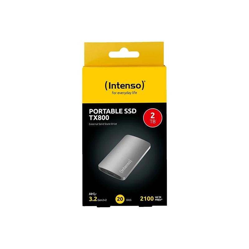 Intenso eSSD TX800 2Tb USB-C 3.2 Gen2 Antracite - Imagem de Detalhe 9