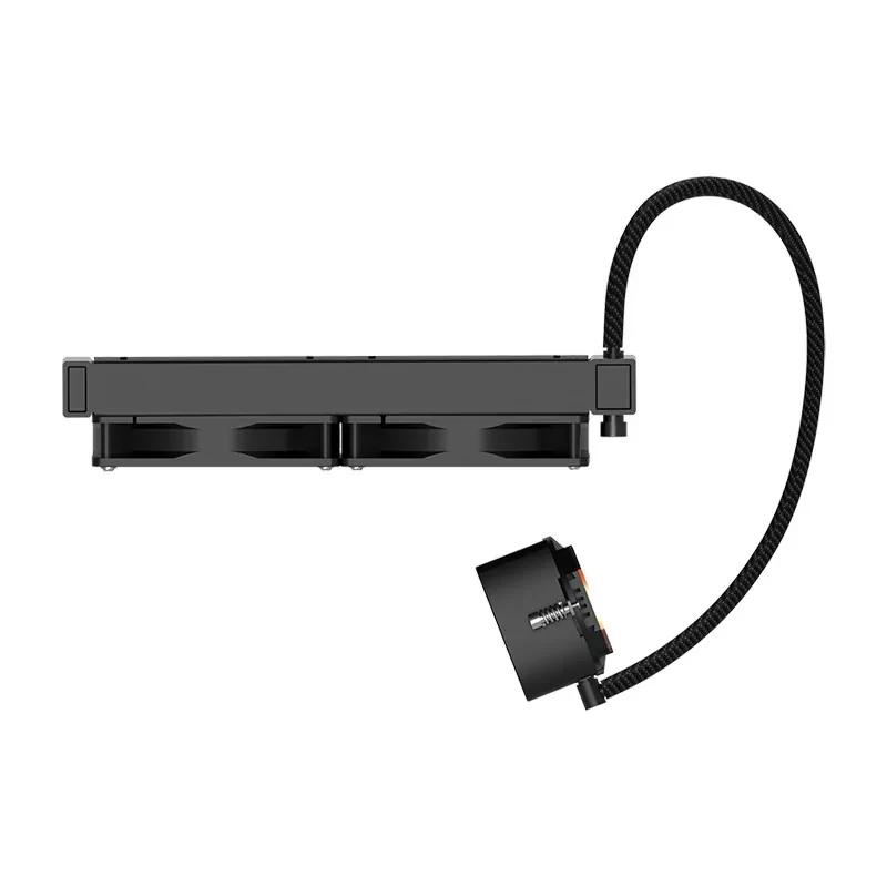 Hiditec LQ240 Processador Refrigerador líquido all-in-one 12 cm Preto 1 unidade(s) - Imagem de Detalhe 10