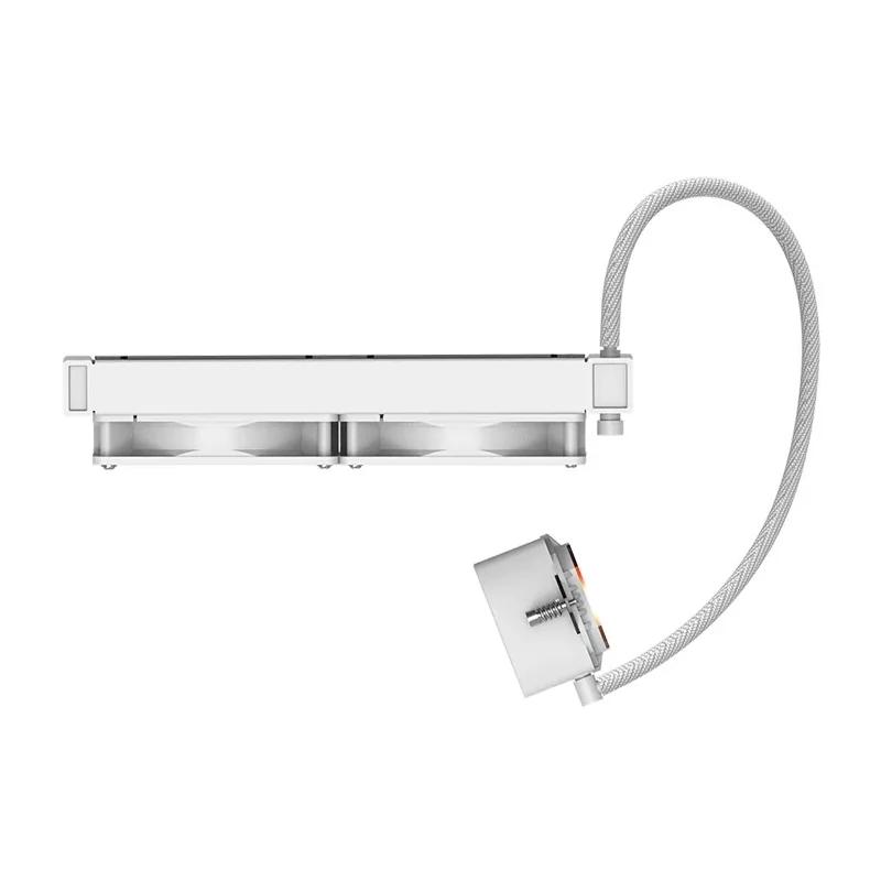 Hiditec LDCR10003 Sistema de Arrefecimento de Computador Processador Refrigerador líquido all-in-one 12 cm Branco 1 unidade(s) - Imagem de Detalhe 10