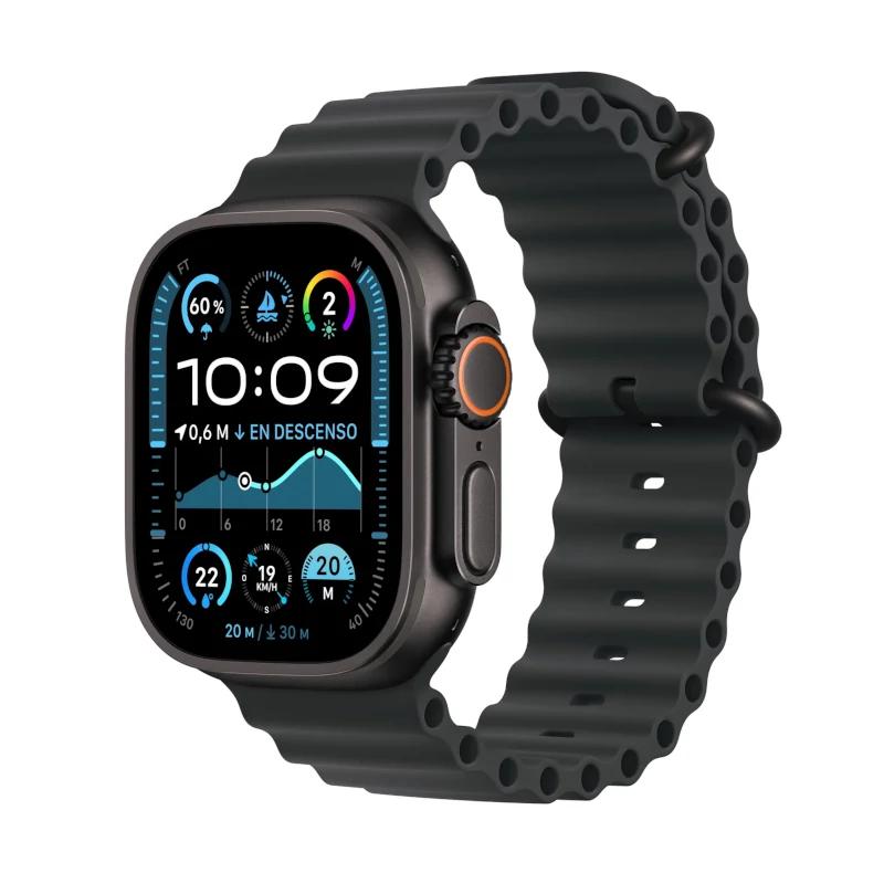 APPLE WATCH ULTRA 2 49 BK TI BK OB - Imagem de Detalhe 2