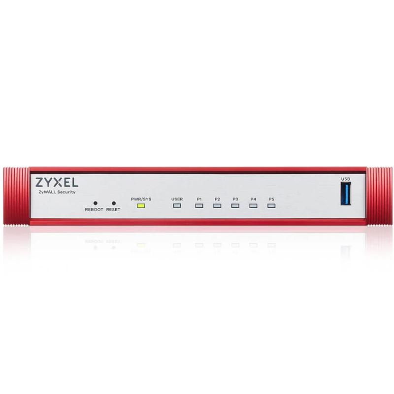 Zyxel USGFLEX50HP-EU0101F firewall de hardware 0,35 Gbit/s - Imagem de Detalhe 5