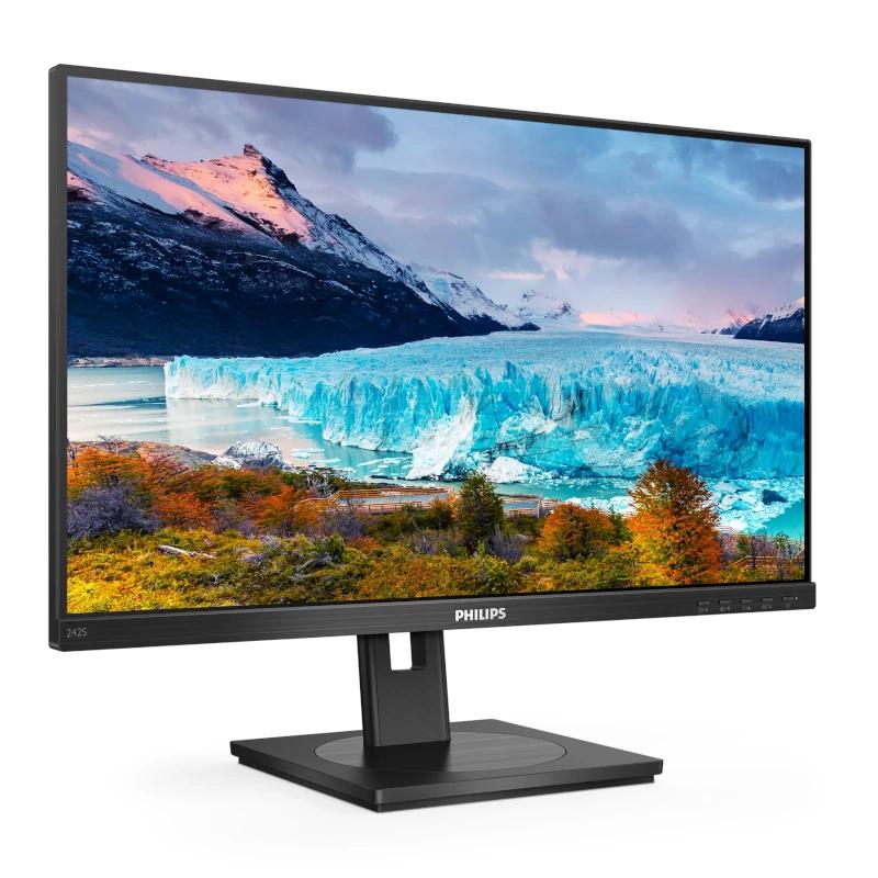 Philips S Line 242S1AE/00 monitor de ecrã 60,5 cm (23.8") 1920 x 1080 pixels Full HD LED Preto - Imagem de Detalhe 19