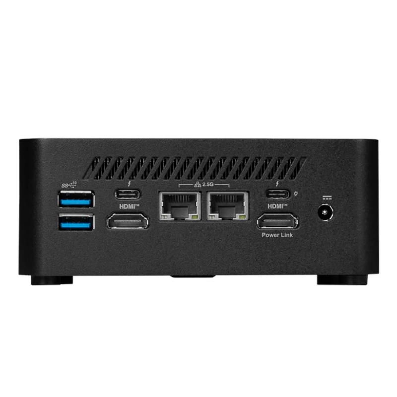 MSI CUBI NUC 1MG-206BES barebone 0.83L sized PC Preto 150U Intel SoC - Imagem de Detalhe 4