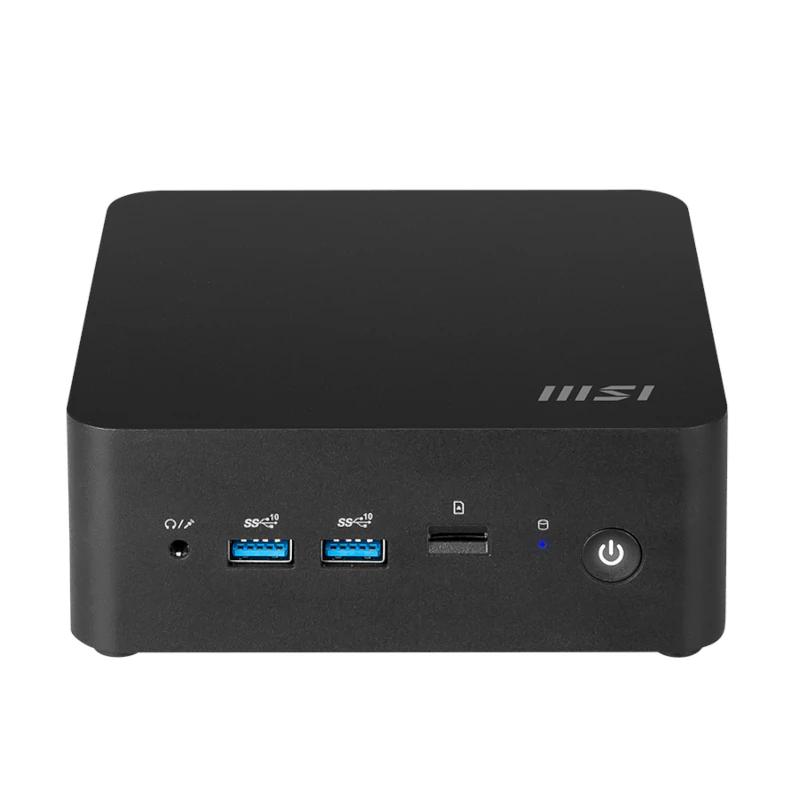 MSI CUBI NUC 1MG-206BES barebone 0.83L sized PC Preto 150U Intel SoC - Imagem de Detalhe 5