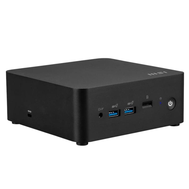 MSI CUBI NUC 1MG-206BES barebone 0.83L sized PC Preto 150U Intel SoC - Imagem de Detalhe 6