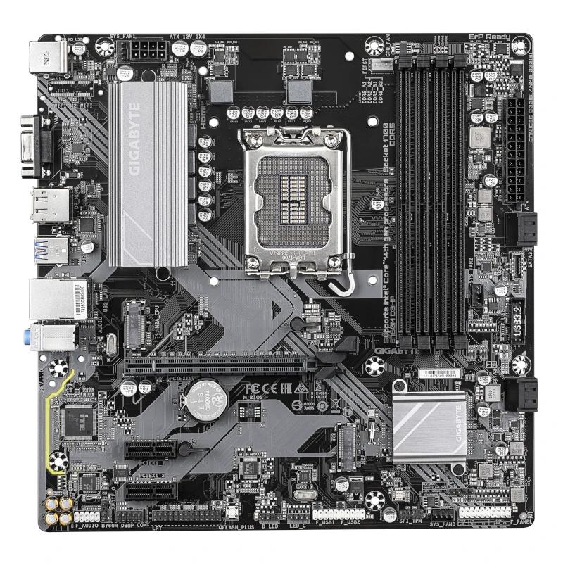 GIGABYTE B760M D3HP motherboard Intel B760 Express LGA 1700 micro ATX - Imagem de Detalhe 4