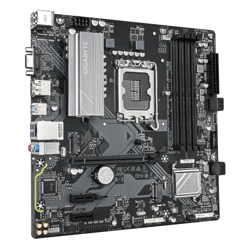 GIGABYTE B760M D3HP motherboard Intel B760 Express LGA 1700 micro ATX - Imagem de Detalhe 5