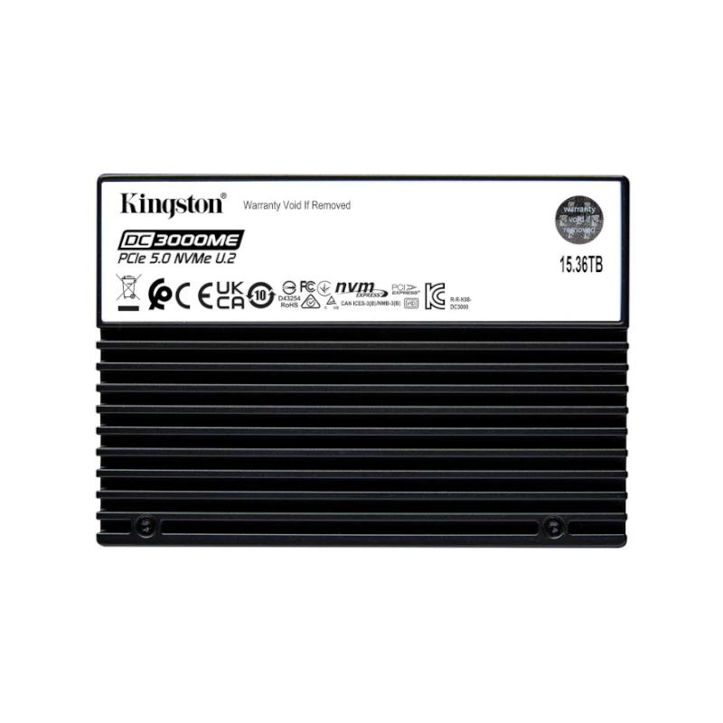 Kingston SSD DC3000ME 15.36TB NVMe PCIe 5.0 U.2 - Imagem de Detalhe 3
