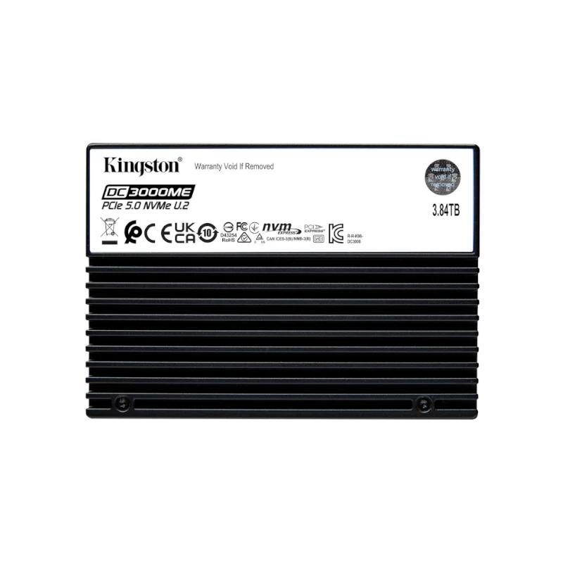 Kingston SSD DC3000ME 7.68TB NVMe PCIe 5.0 U.2 - Imagem de Detalhe 3