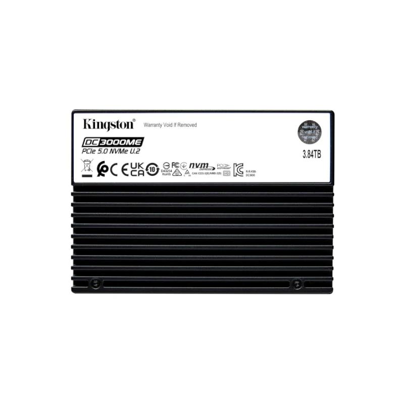 Kingston SSD DC3000ME 3.84TB NVMe PCIe 5.0 U.2 - Imagem de Detalhe 3