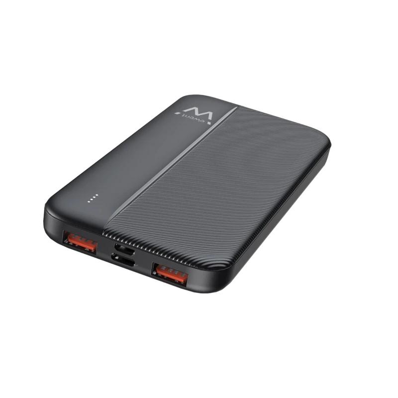 Ewent EW1161 power bank Polímero de lítio (LiPo) Preto - Imagem de Detalhe 6