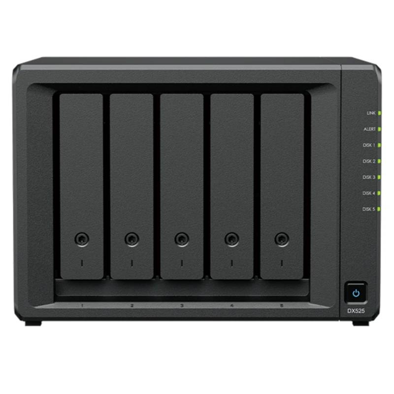 SYNOLOGY Unidade de Expansão DX525 5Baías HDD/SSD - Imagem de Detalhe 2