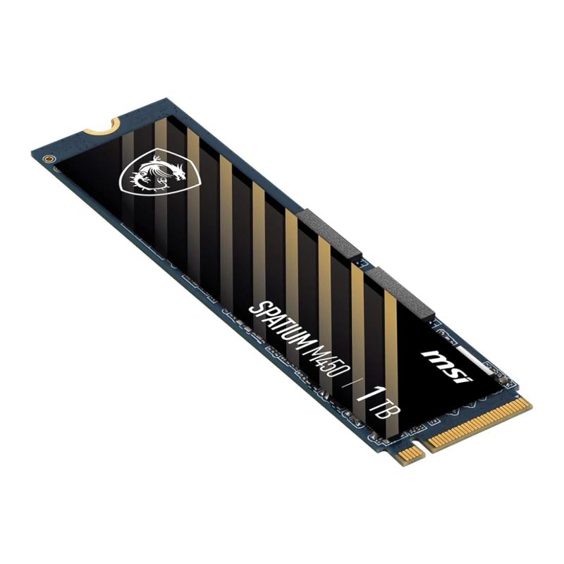 MSI SPATIUM M450 PCIe 4.0 NVMe M.2 1TB PCI Express 4.0 3D NAND - Imagem de Detalhe 5