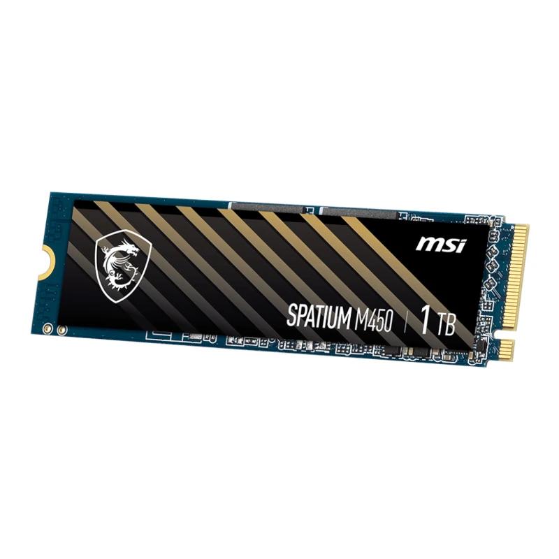MSI SPATIUM M450 PCIe 4.0 NVMe M.2 1TB PCI Express 4.0 3D NAND - Imagem de Detalhe 6