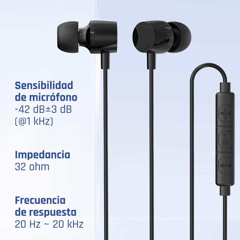 iggual IGG320211 auscultador Auscultadores Com fios Intra-auditivo Chamadas/Música USB Type-C Preto - Imagem de Detalhe 10