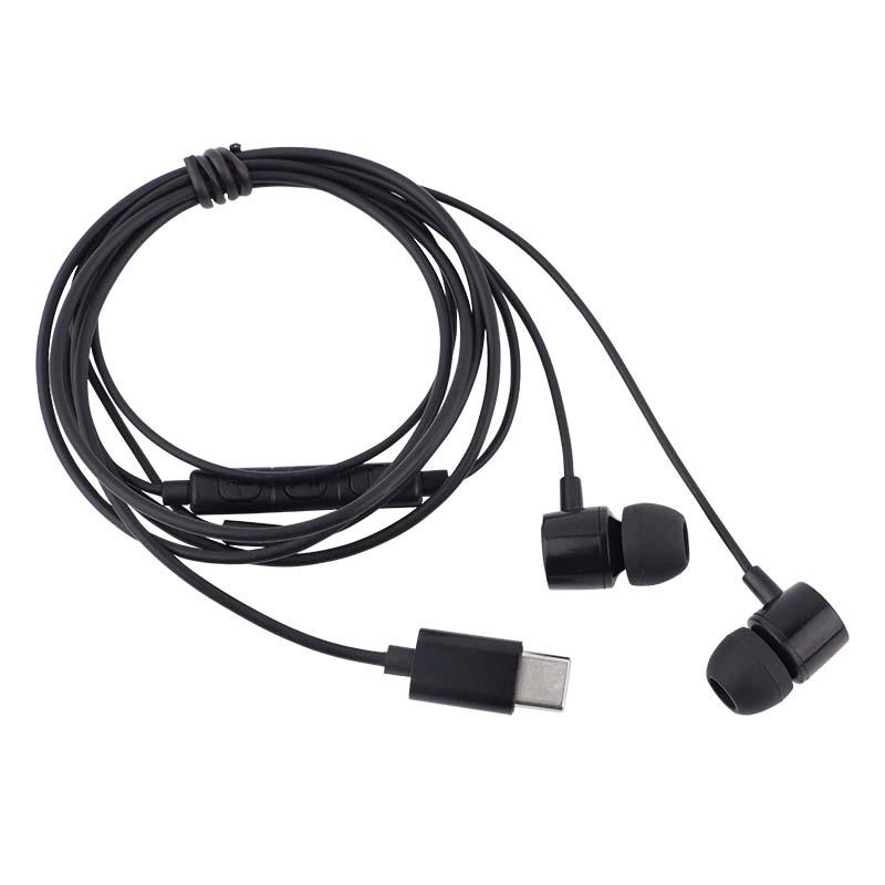 iggual IGG320211 auscultador Auscultadores Com fios Intra-auditivo Chamadas/Música USB Type-C Preto - Imagem de Detalhe 12