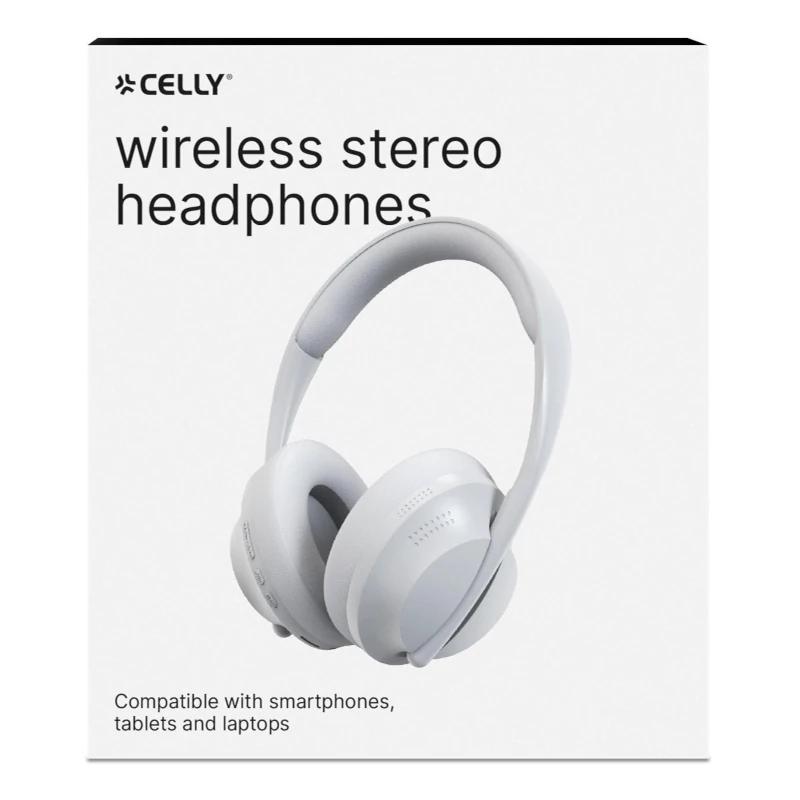 Celly ARCHBEATWH auscultador Auscultadores Sem fios Capacete Chamadas/Música/Desporto/Dia-a-dia USB Type-C Branco - Imagem de Detalhe 6