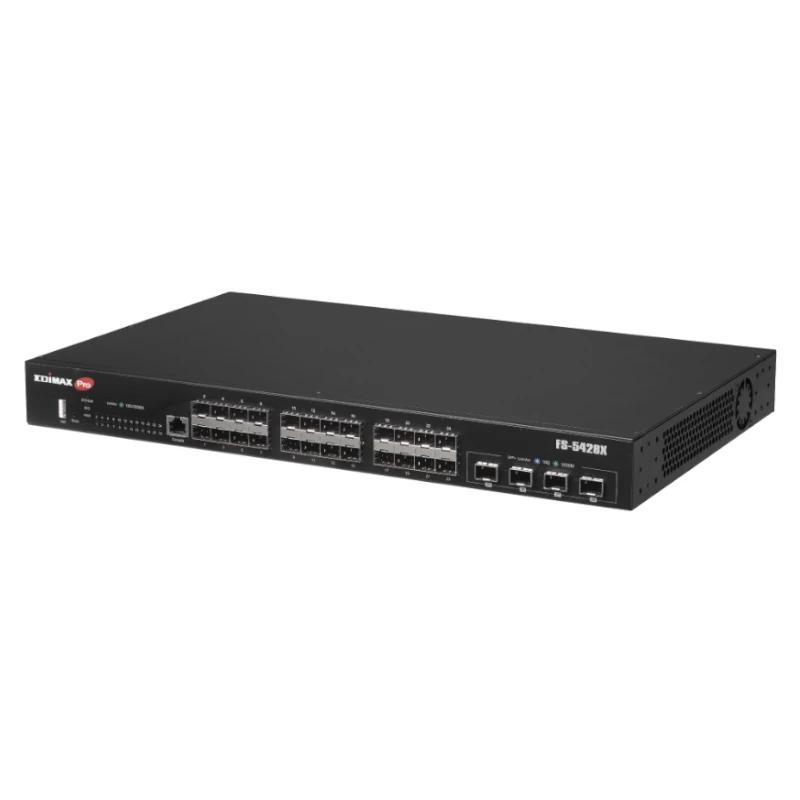 Edimax FS-5428X Smart Switch 24xG SFP 4x10G SFP+ - Imagem de Detalhe 4