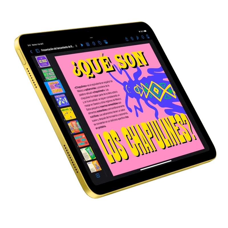 Apple IPAD WIFI 256GB YELLOW - Imagem de Detalhe 5
