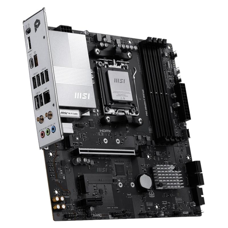 MSI PRO B840M-P WIFI6E motherboard AMD B840 Ranhura AM5 micro ATX - Imagem de Detalhe 5