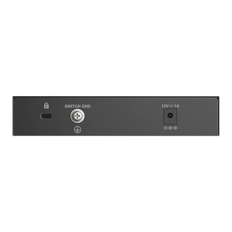 D-Link DMS-108 Não-gerido L2 2.5G Ethernet (100/1000/2500) Preto - Imagem de Detalhe 6