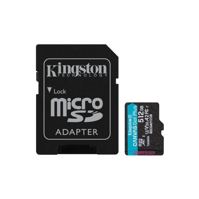 Kingston Technology Canvas Go! Plus 512 GB MicroSD UHS-I Classe 10 - Imagem de Detalhe 3