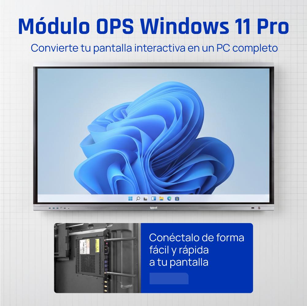 iggual OPS ORCHID i5 8+256G JAE 80pin Windows 11Pr - Imagem de Detalhe 1